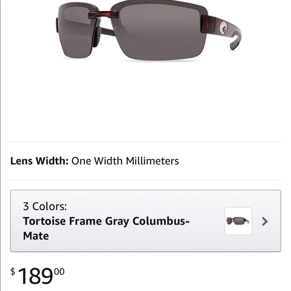 Costa Galveston Sunglasses